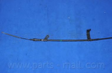 PTB-308 PARTS-MALL Brake System Cable, parking brake