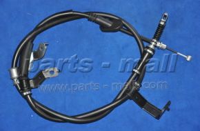 PTB-324 PARTS-MALL Brake System Cable, parking brake