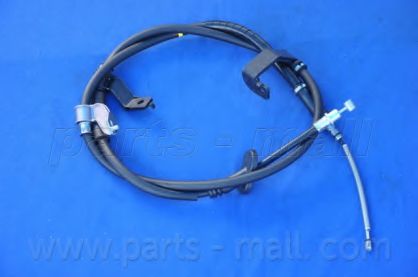 PTB-325 PARTS-MALL Brake System Cable, parking brake