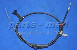 PTB-326 PARTS-MALL Brake System Cable, parking brake