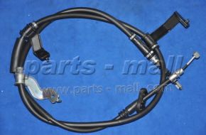 PTB-330 PARTS-MALL Brake System Cable, parking brake