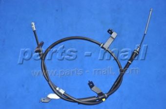 PTB-332 PARTS-MALL Brake System Cable, parking brake