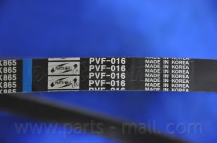 PVF-016 PARTS-MALL Belt Drive V-Ribbed Belts