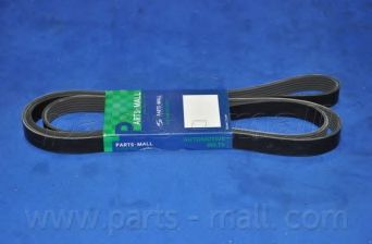 PVR-006 PARTS-MALL Belt Drive V-Ribbed Belts