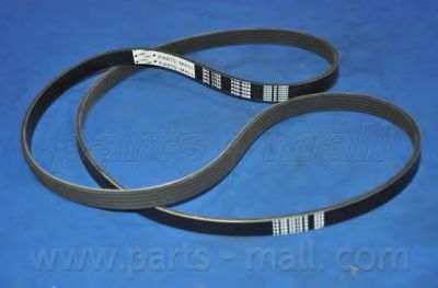 PVR-008 PARTS-MALL Belt Drive V-Ribbed Belts