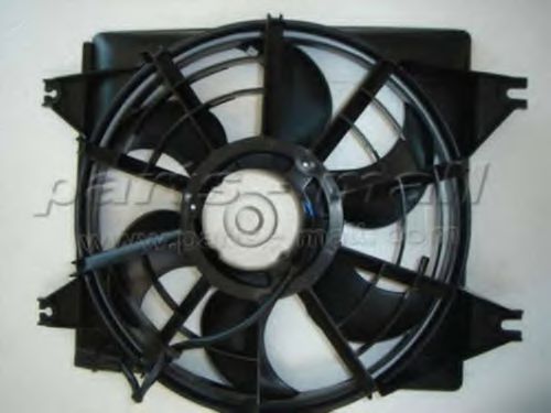 PXNAA-002 PARTS-MALL Cooling System Fan, radiator
