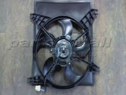 PXNAA-004 PARTS-MALL Cooling System Fan, radiator