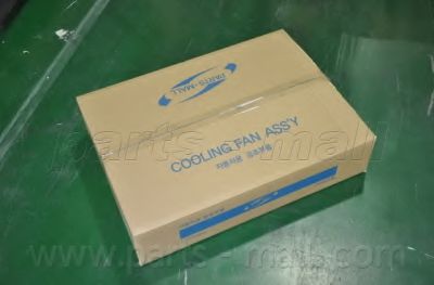 PXNAA-046 PARTS-MALL Cooling System Fan, radiator