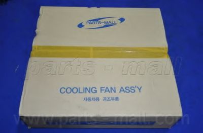 PXNAB-002 PARTS-MALL Cooling System Fan, radiator