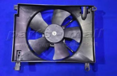 PXNAC-028 PARTS-MALL Cooling System Fan, radiator