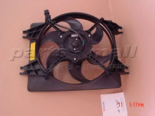 PXNBA-032 PARTS-MALL Air Conditioning Fan, A/C condenser