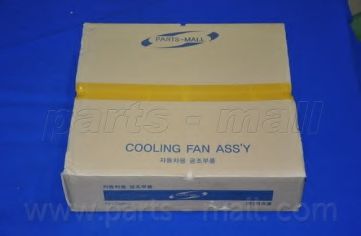 PXNBB-012 PARTS-MALL Air Conditioning Fan, A/C condenser