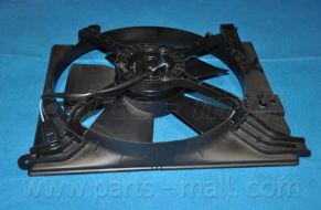 PXNBC-004 PARTS-MALL Air Conditioning Fan, A/C condenser