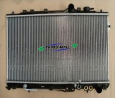 PXNDA-016 PARTS-MALL Radiator, engine cooling