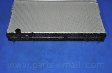 PXNDC-004 PARTS-MALL Cooling System Radiator, engine cooling