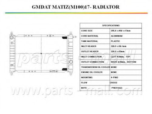 PARTS-MALL PXNDC-013