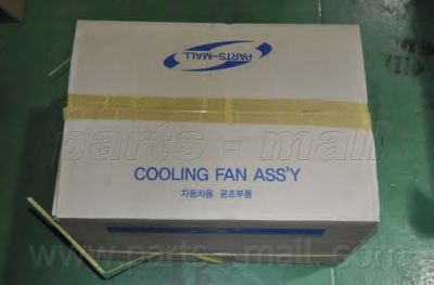 PXNJB-013 PARTS-MALL Cooling System Fan, radiator