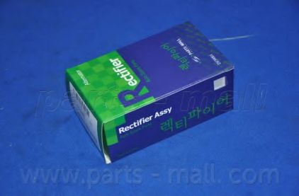 PXPCC-003 PARTS-MALL Alternator Rectifier, alternator