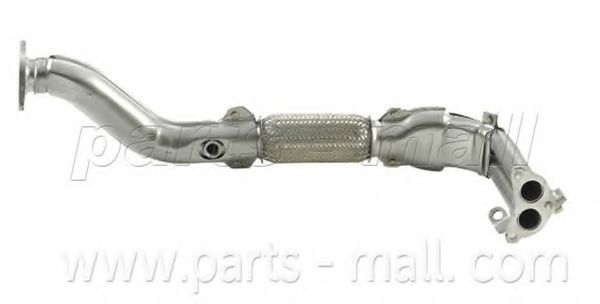 PYA-003 PARTS-MALL Exhaust System Front Silencer