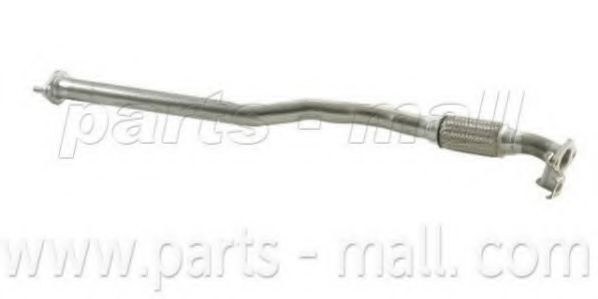 PYA-022 PARTS-MALL Exhaust System Front Silencer