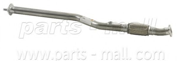 PYA-026 PARTS-MALL Exhaust System Front Silencer