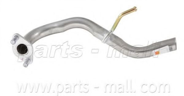PYA-095 PARTS-MALL Exhaust System End Silencer