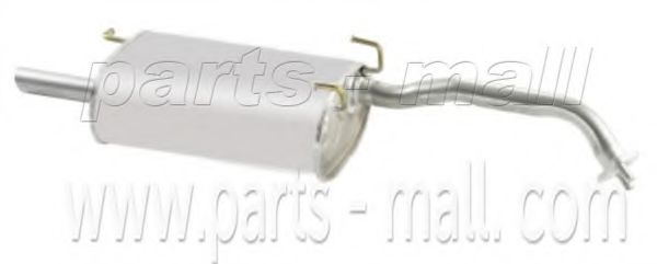 PYA-097 PARTS-MALL Exhaust System End Silencer