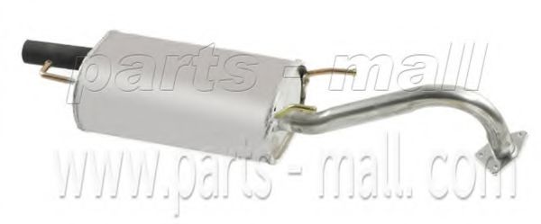 PYA-109 PARTS-MALL Exhaust System End Silencer