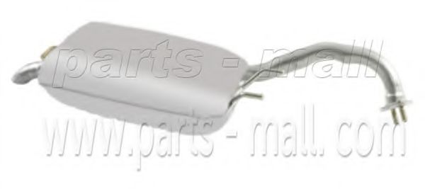PYA-113 PARTS-MALL Exhaust System End Silencer