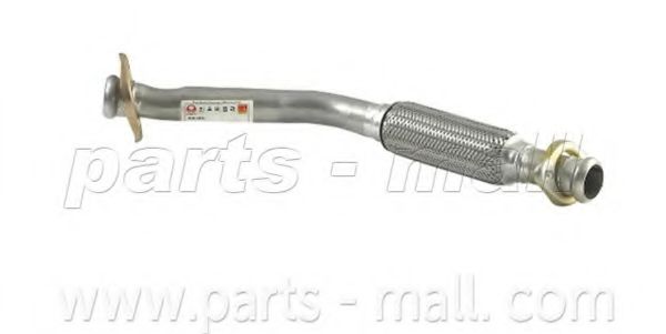 PYA-179 PARTS-MALL Exhaust System Front Silencer