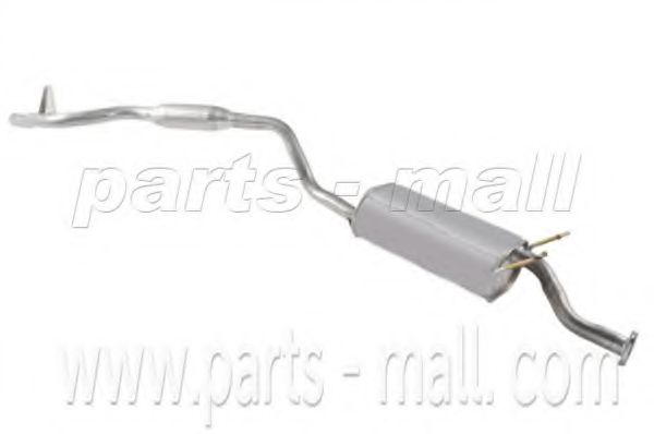 PYA-192 PARTS-MALL Exhaust System Middle Silencer