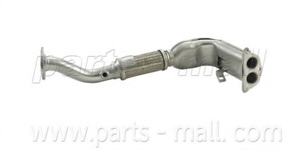 PYA-281 PARTS-MALL Exhaust System Front Silencer