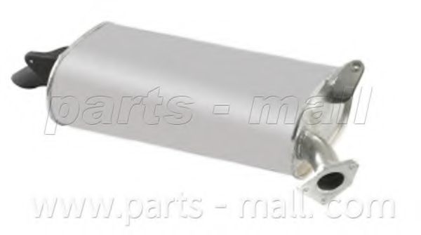 PYA-309 PARTS-MALL Exhaust System End Silencer