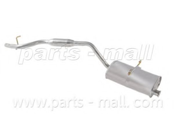 PYA-313 PARTS-MALL Exhaust System End Silencer