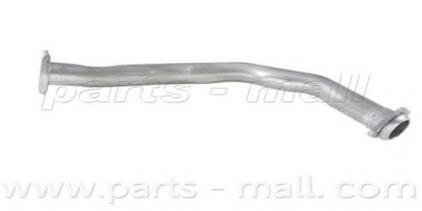 PYA-333 PARTS-MALL Exhaust System Front Silencer