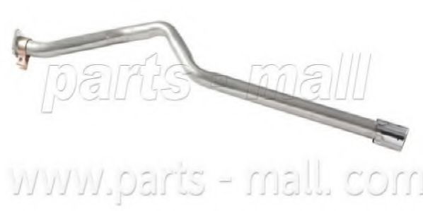 PYB-015 PARTS-MALL Exhaust System End Silencer