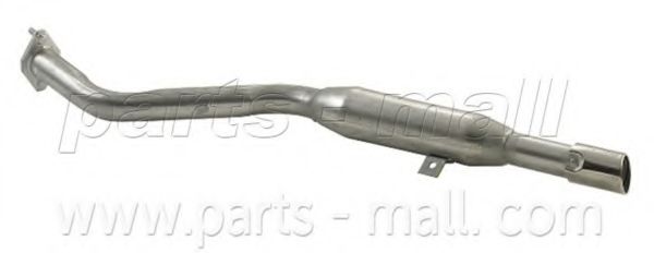 PYB-073 PARTS-MALL Exhaust System End Silencer