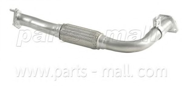 PYB-108 PARTS-MALL Exhaust System Front Silencer
