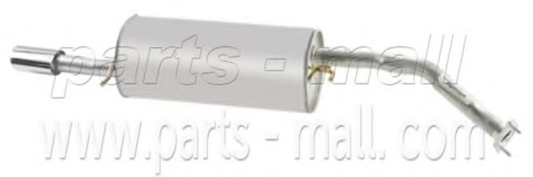 PYB-142 PARTS-MALL Exhaust System End Silencer