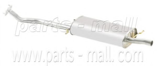 PYB-148 PARTS-MALL Exhaust System End Silencer
