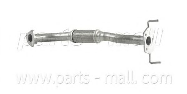 PYB-169 PARTS-MALL Exhaust System Front Silencer