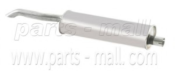 PYC-040 PARTS-MALL Exhaust System End Silencer