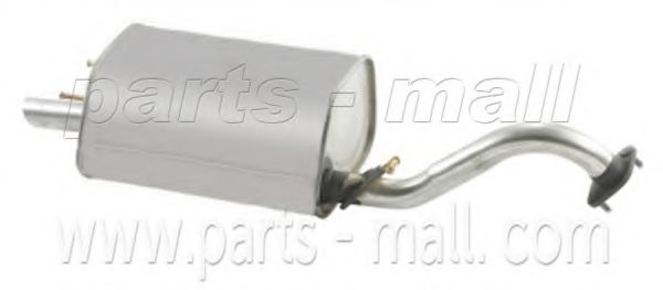 PYC-058 PARTS-MALL Exhaust System End Silencer