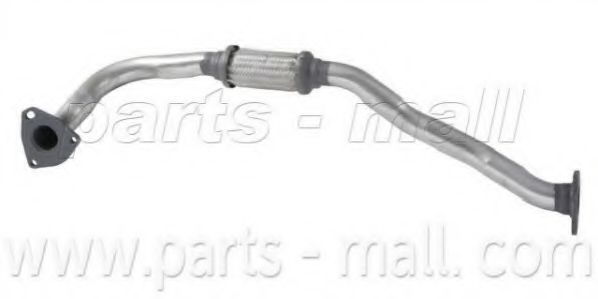 PYC-059 PARTS-MALL Exhaust System Front Silencer
