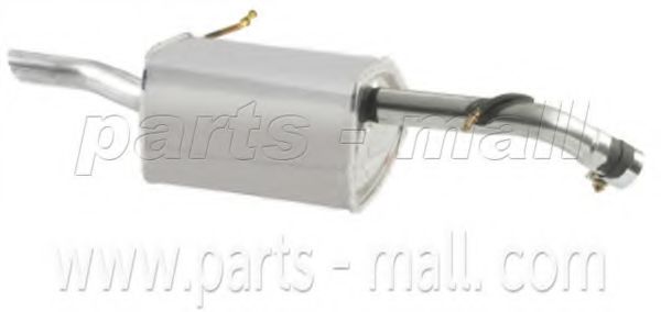 PYC-070 PARTS-MALL End Silencer