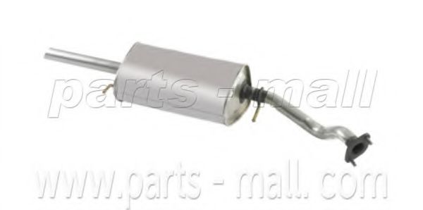 PYC-078 PARTS-MALL Exhaust System End Silencer