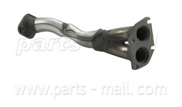 PYC-081 PARTS-MALL Exhaust System Front Silencer
