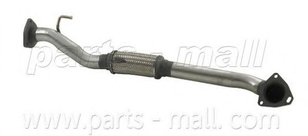 PYC-088 PARTS-MALL Exhaust System Front Silencer