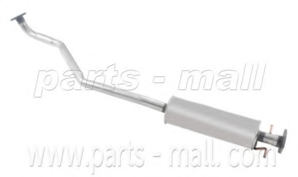 PYC-102 PARTS-MALL Exhaust System Middle Silencer