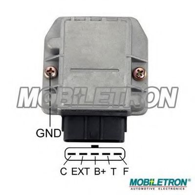 IG-T019 MOBILETRON Switch Unit, ignition system